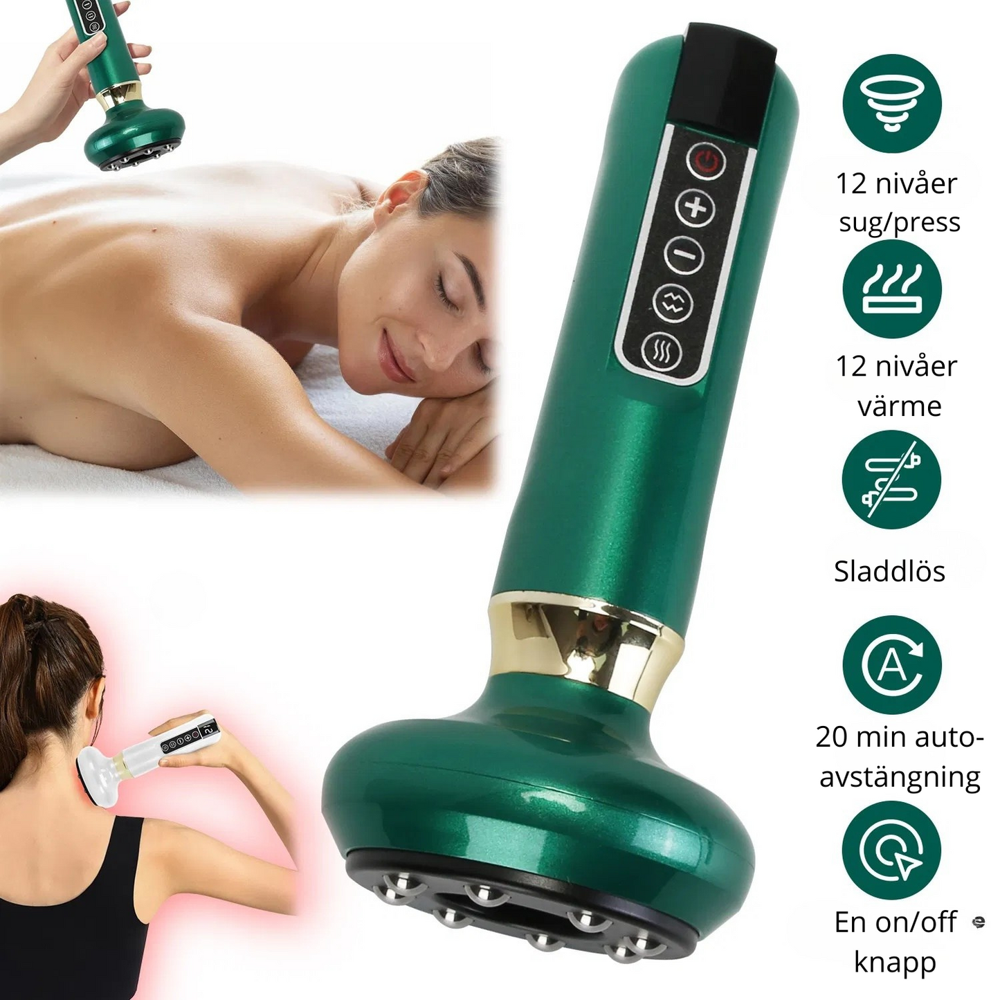 VibeWell Cellulitmassager