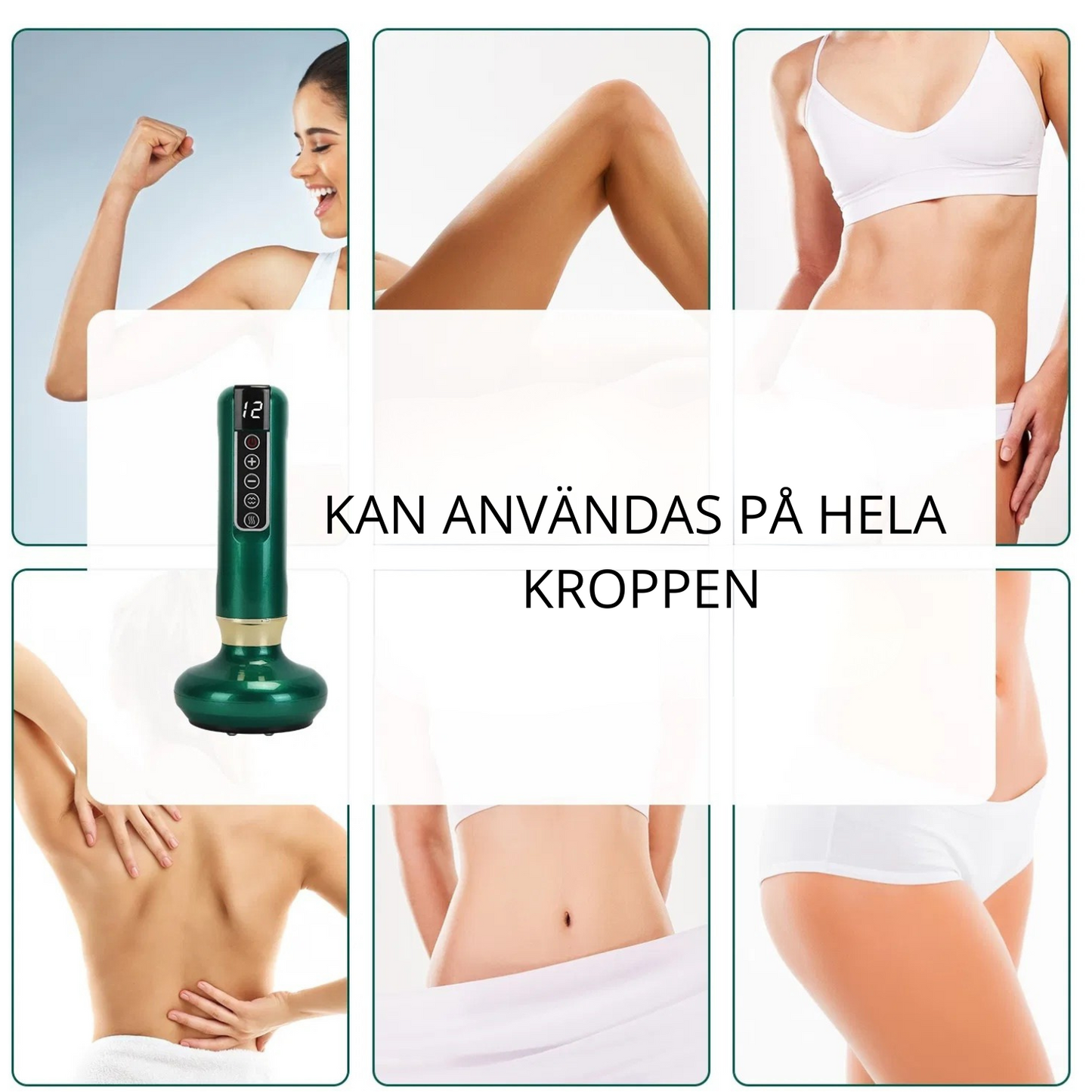 VibeWell Cellulitmassager