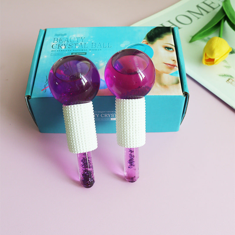 GlowGlobes™ – Kylande Ansiktsmassage