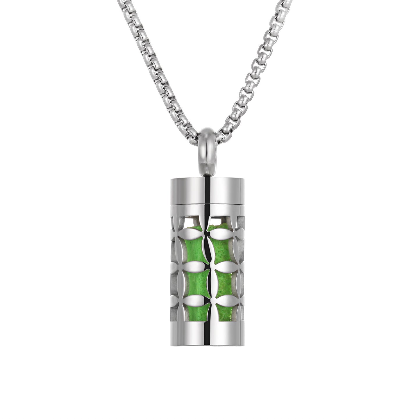 Energikällan – Aromahalsband 🔆🌸