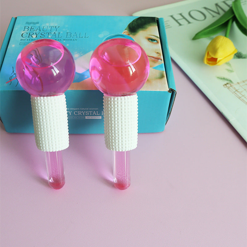 GlowGlobes™ – Kylande Ansiktsmassage
