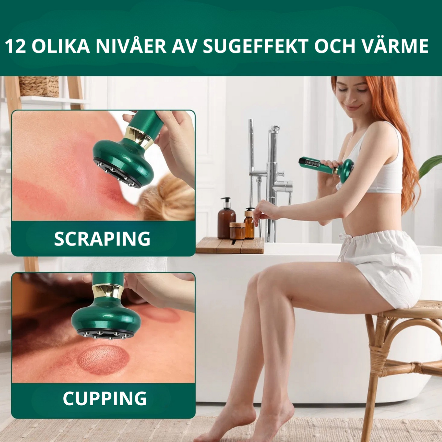 VibeWell Cellulitmassager
