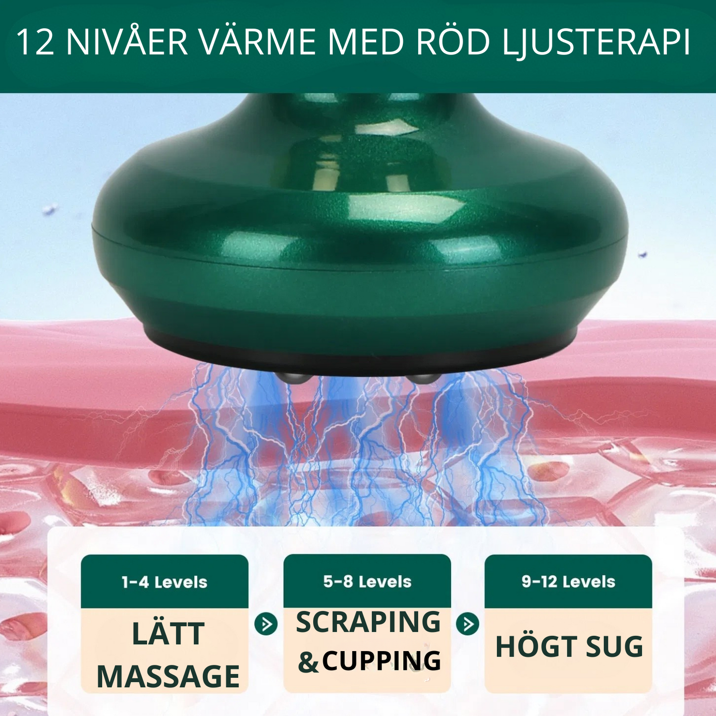 VibeWell Cellulitmassager