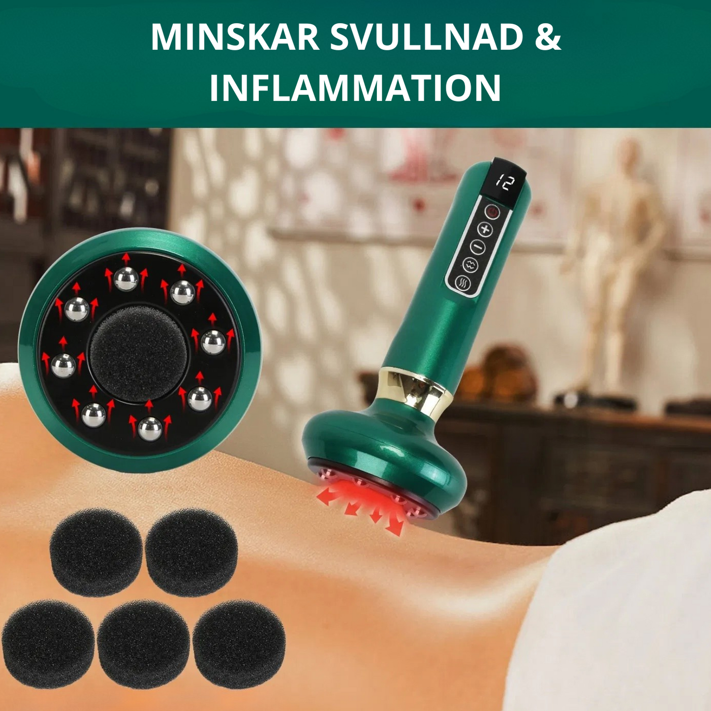 VibeWell Cellulitmassager