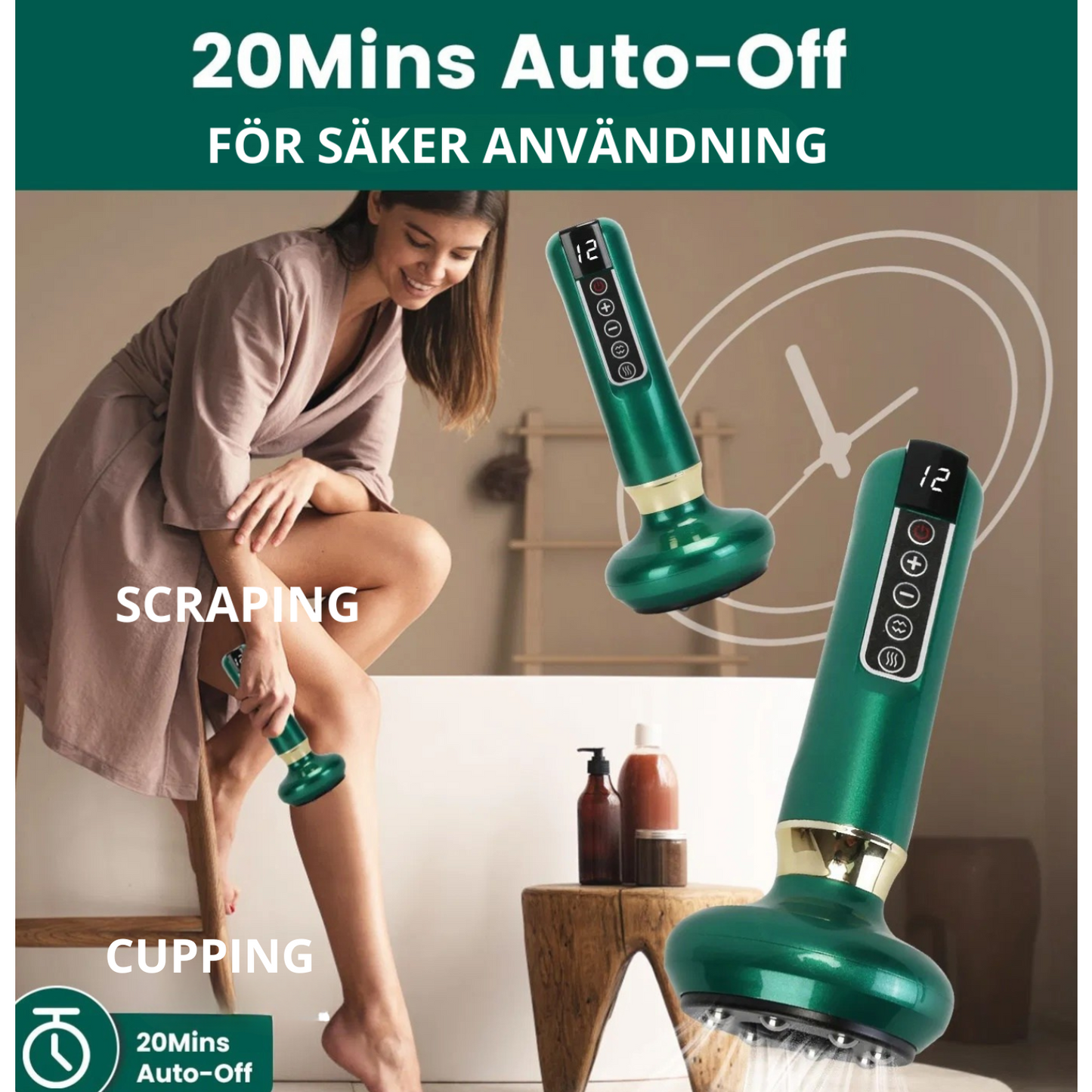 VibeWell Cellulitmassager
