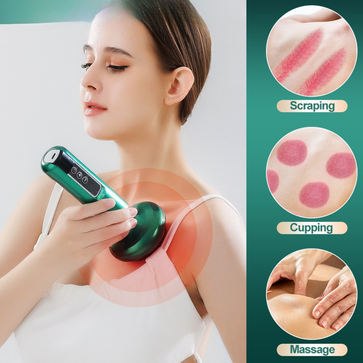 VibeWell Cellulitmassager