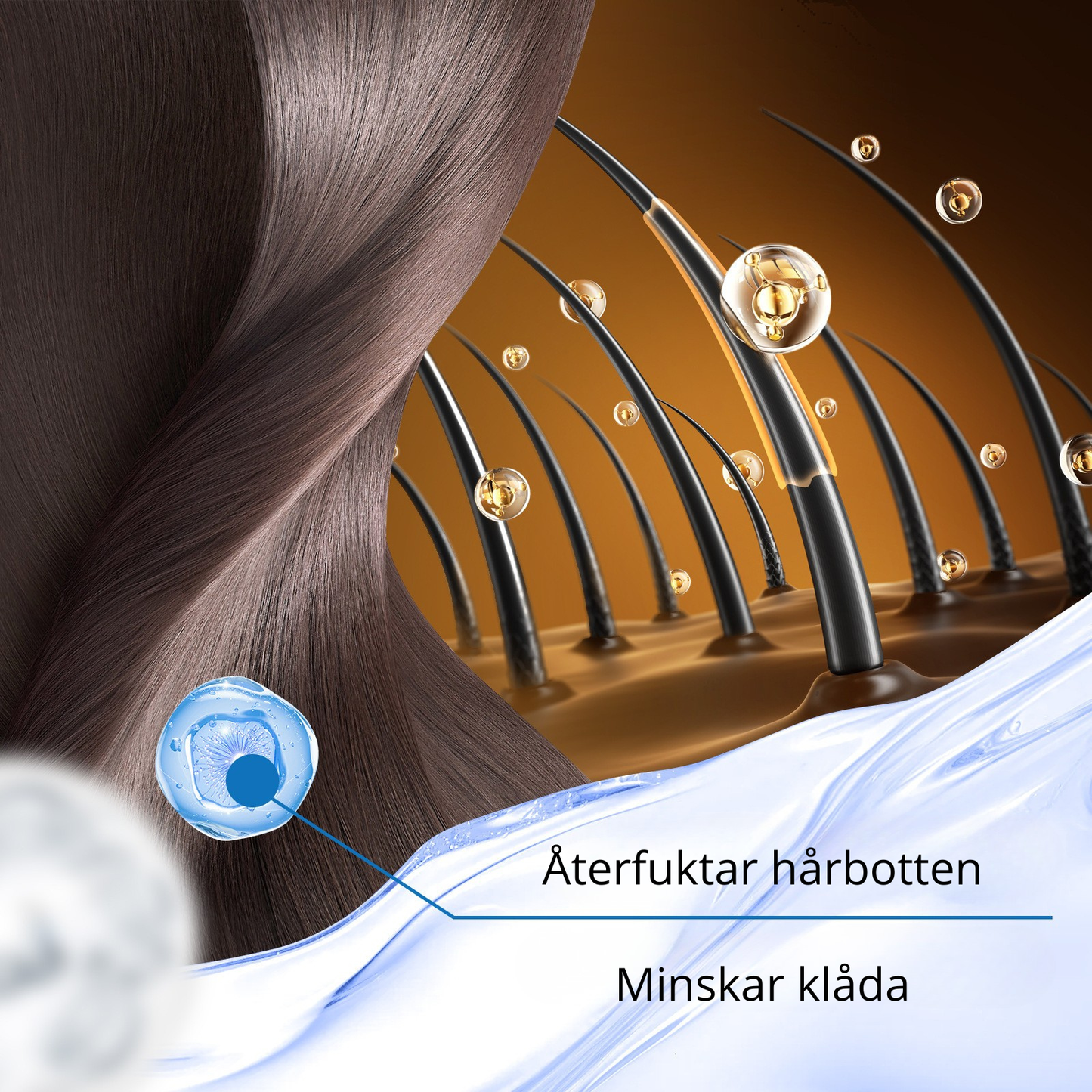 HOEGOA - Hårroller med Rosmarin & Ingefära – För naturlig hårväxt