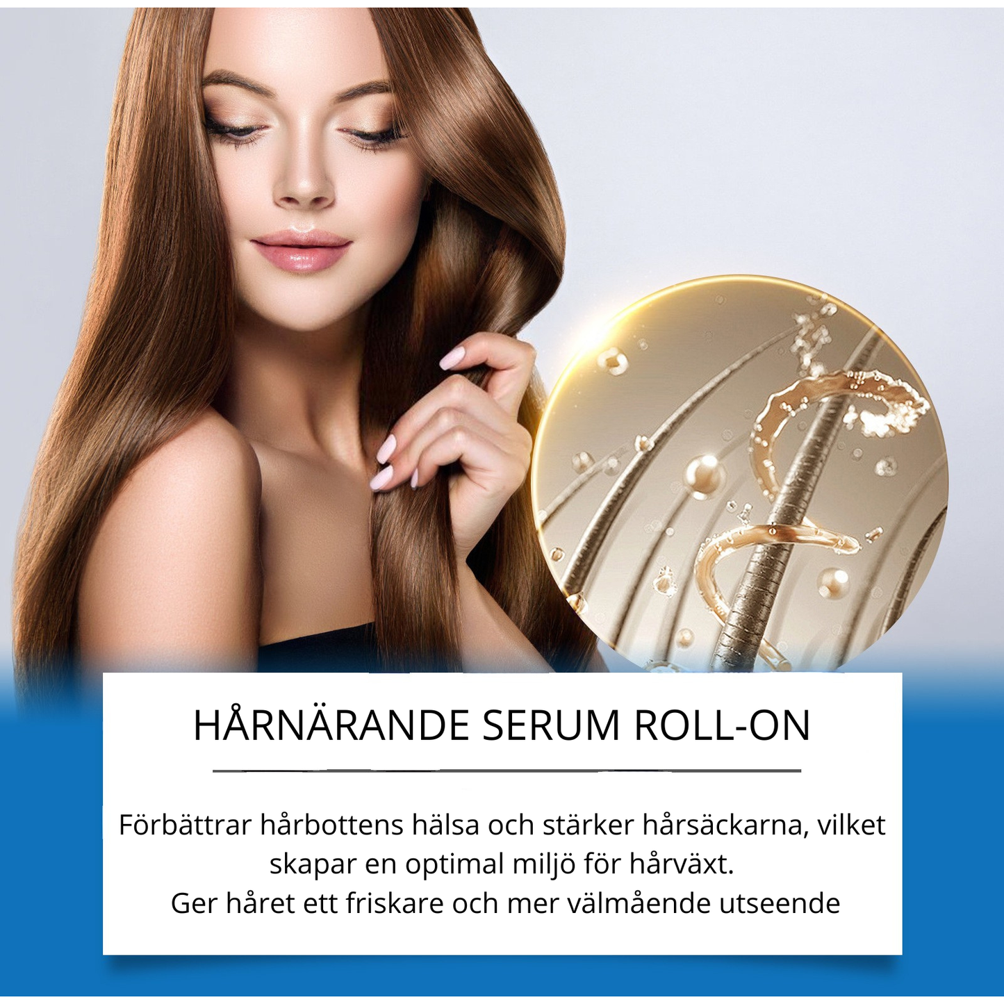 HOEGOA - Hårroller med Rosmarin & Ingefära – För naturlig hårväxt