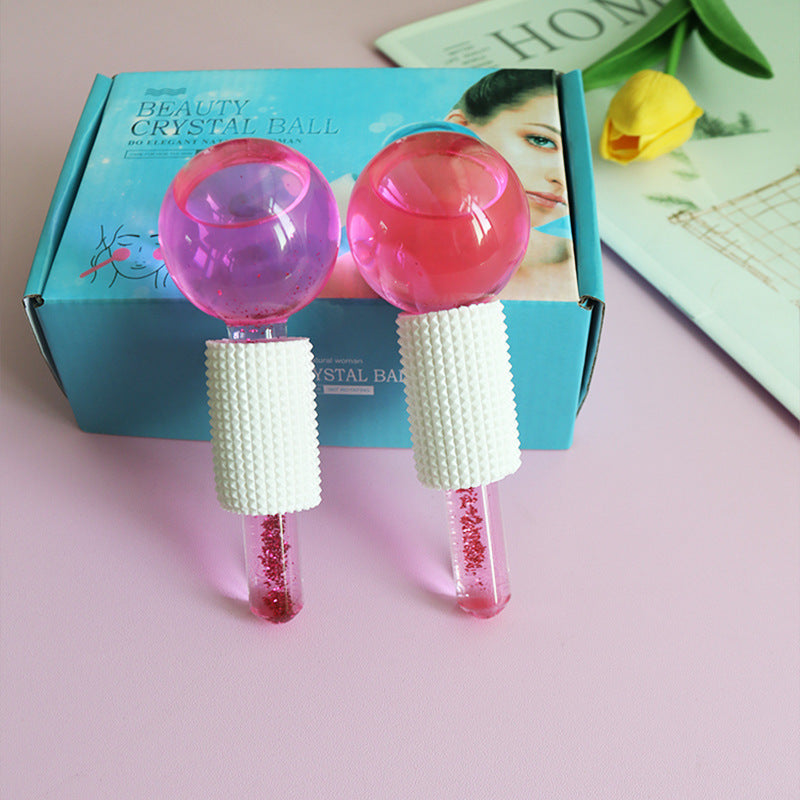 GlowGlobes™ – Kylande Ansiktsmassage