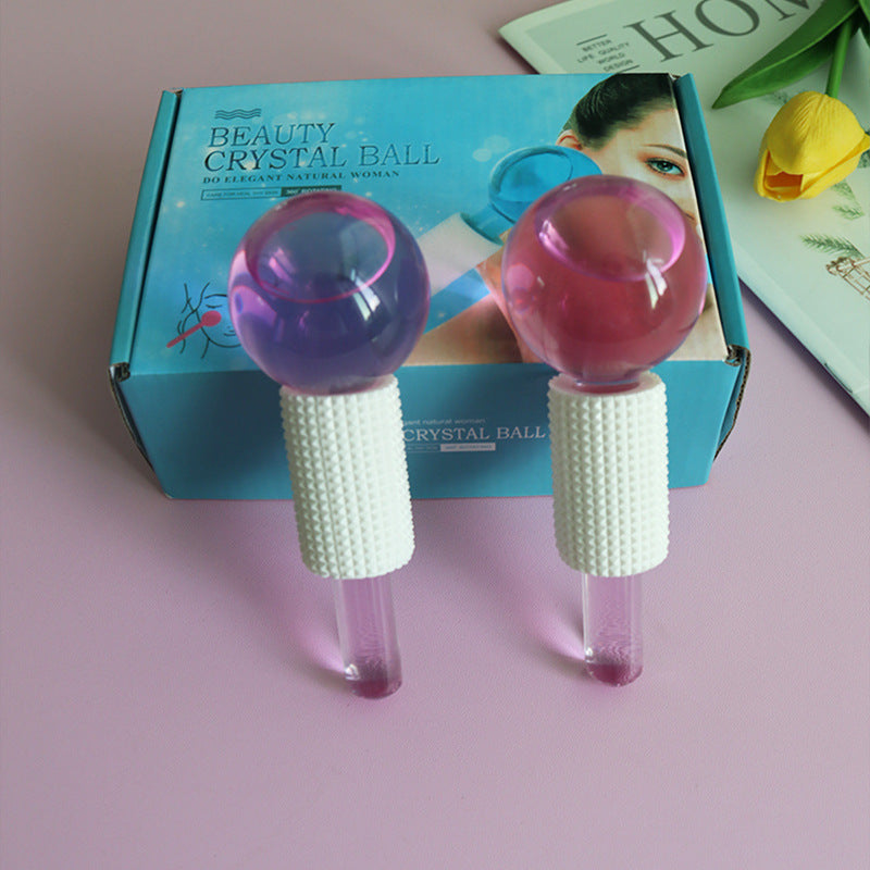 GlowGlobes™ – Kylande Ansiktsmassage