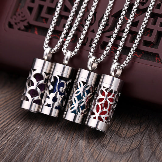 Energikällan – Aromahalsband 🔆🌸
