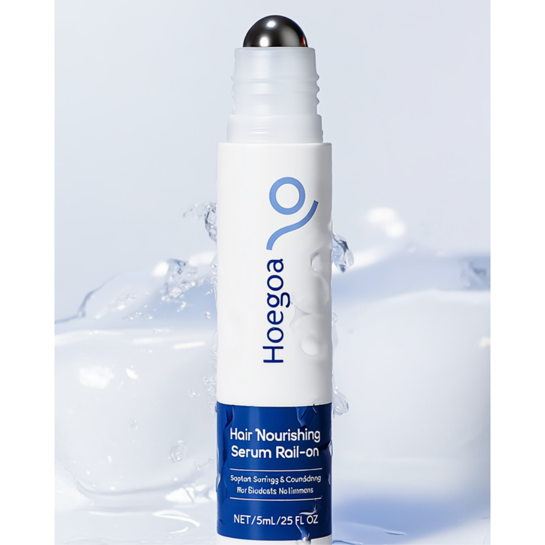 HOEGOA - Hårroller med Rosmarin & Ingefära – För naturlig hårväxt