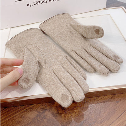 Touch-handskar i cashmeretouch – värme och elegans för vinterdagar