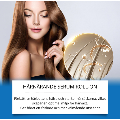 HOEGOA - Hårroller med Rosmarin & Ingefära – För naturlig hårväxt