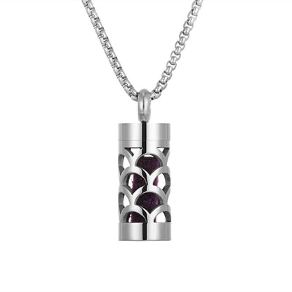 Energikällan – Aromahalsband 🔆🌸