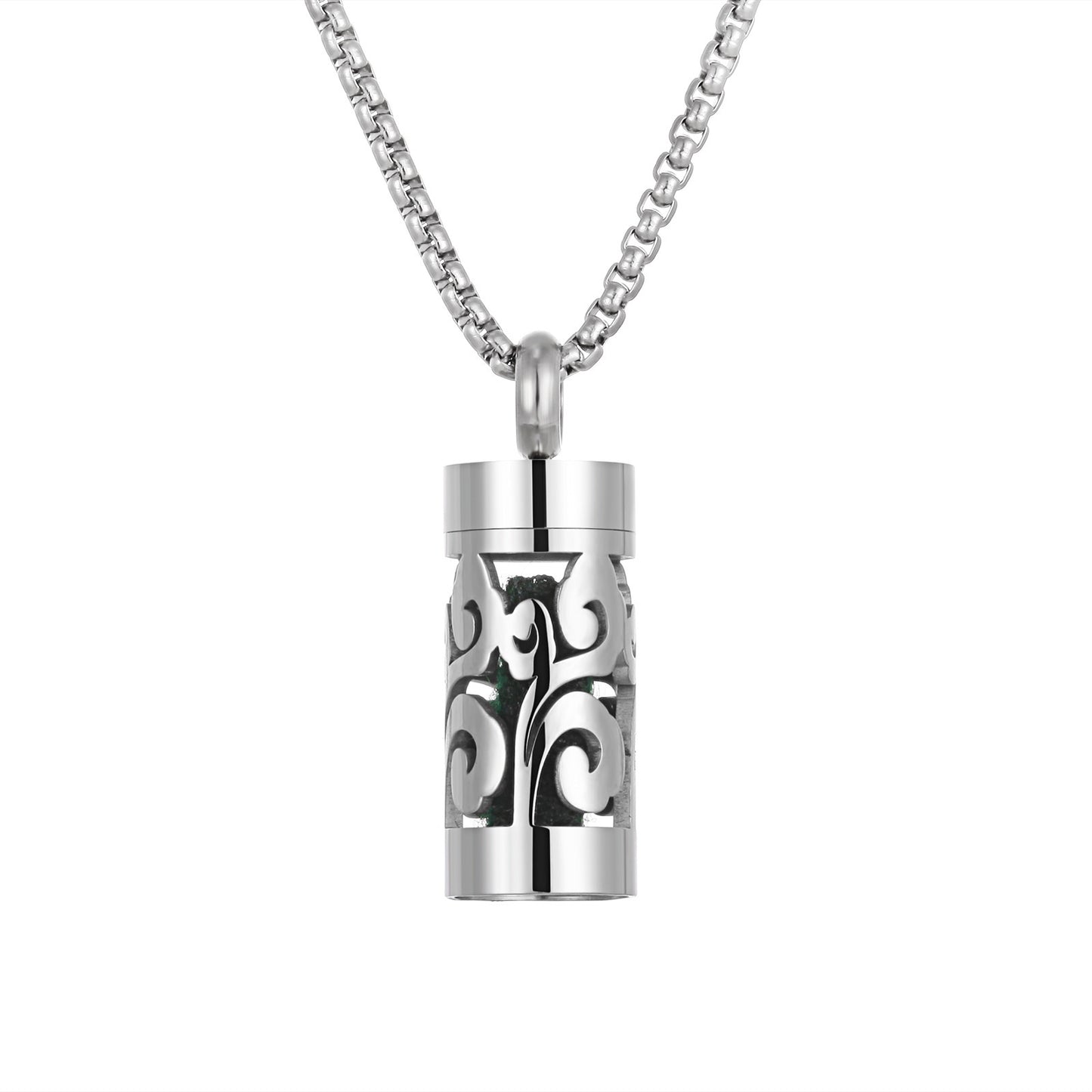 Energikällan – Aromahalsband 🔆🌸